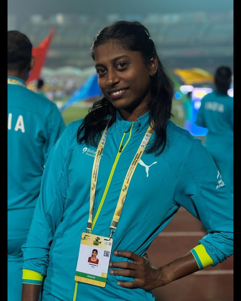 Nandhini Kongan - India