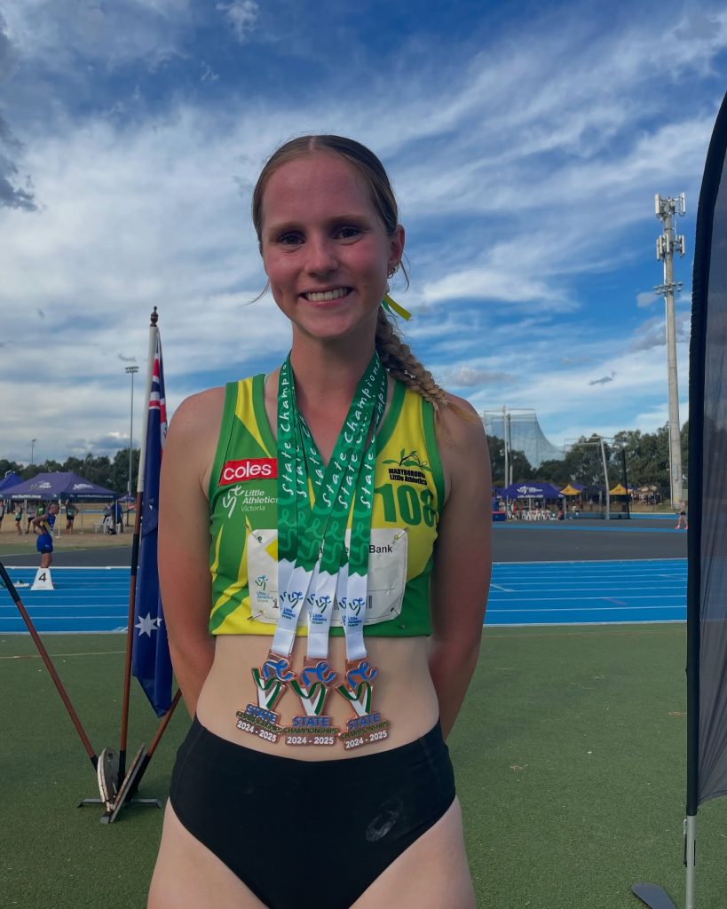 Naomi Henderson - Australia