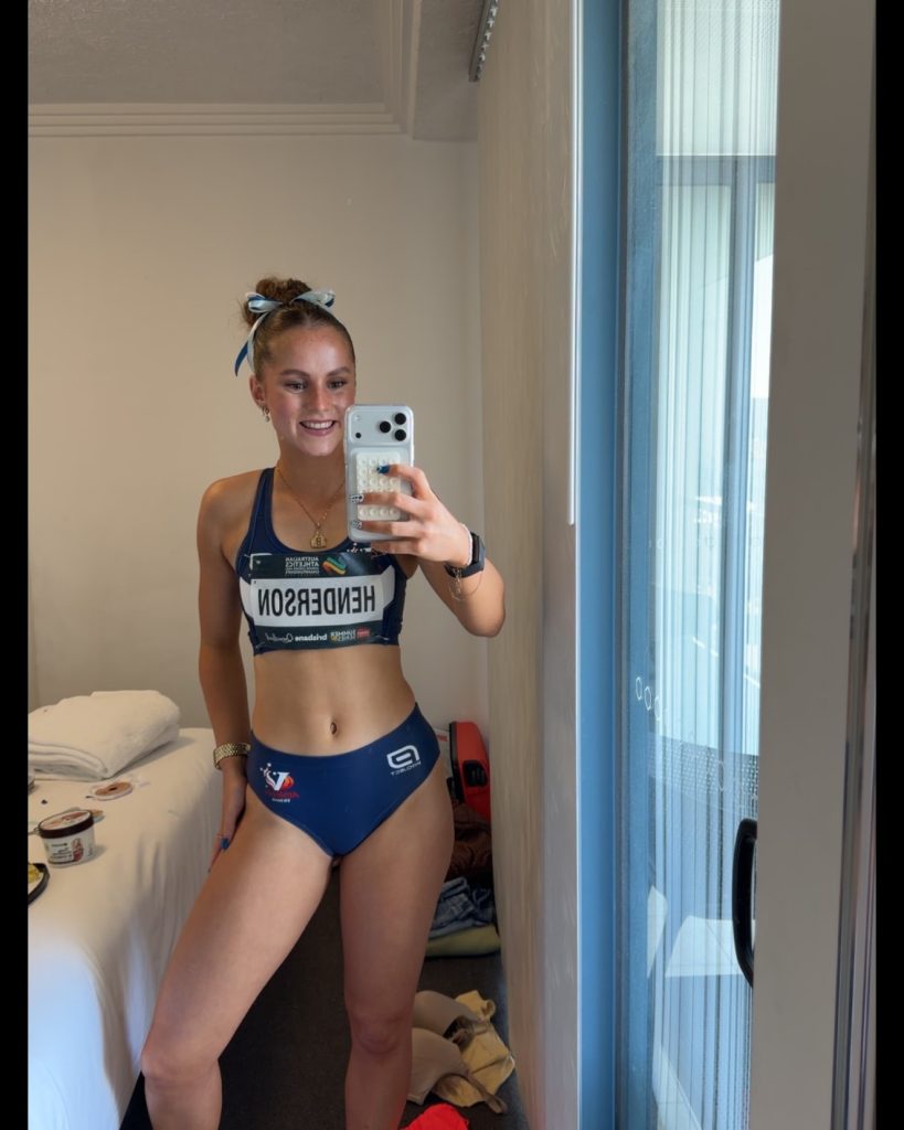 Naomi Henderson - Australia