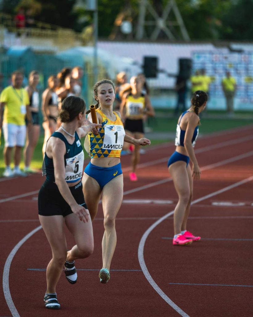 Nataliia Besidovska - Ukraine