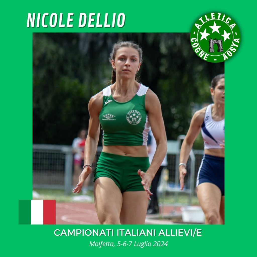 Nicole Dellio - Italy