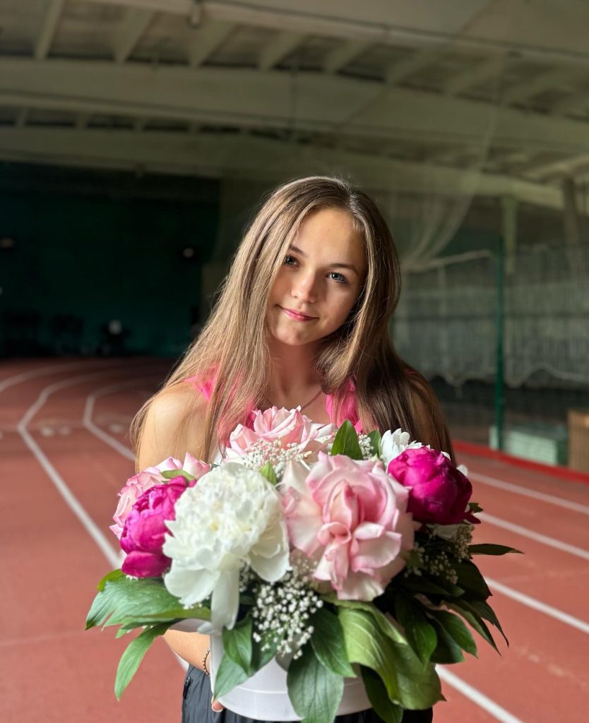Polina Lebedeva - Russia
