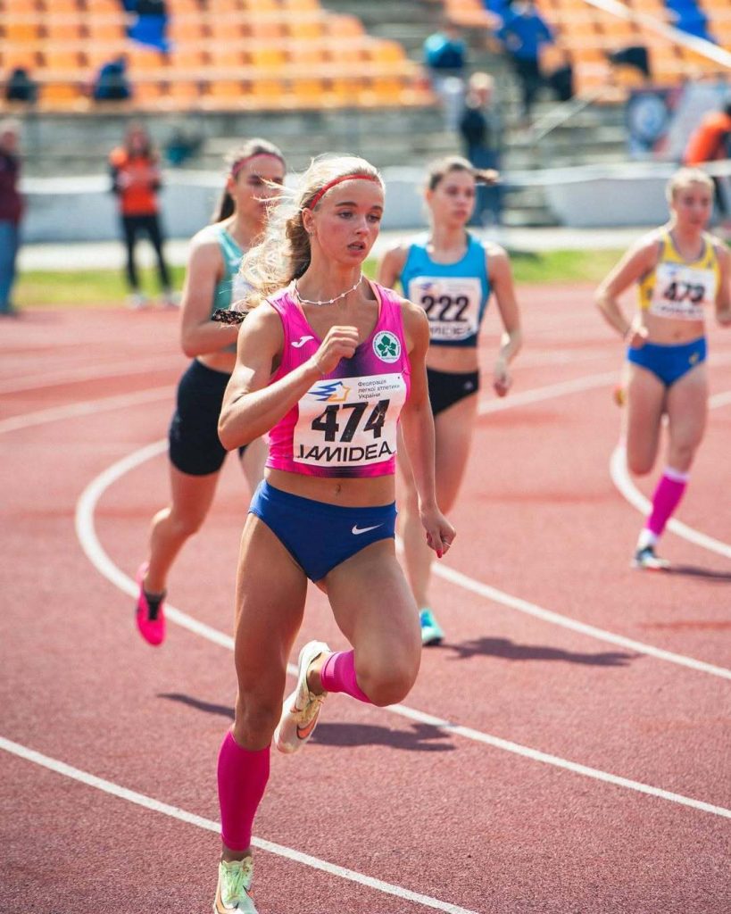 Polina Naumenko - Ukraine
