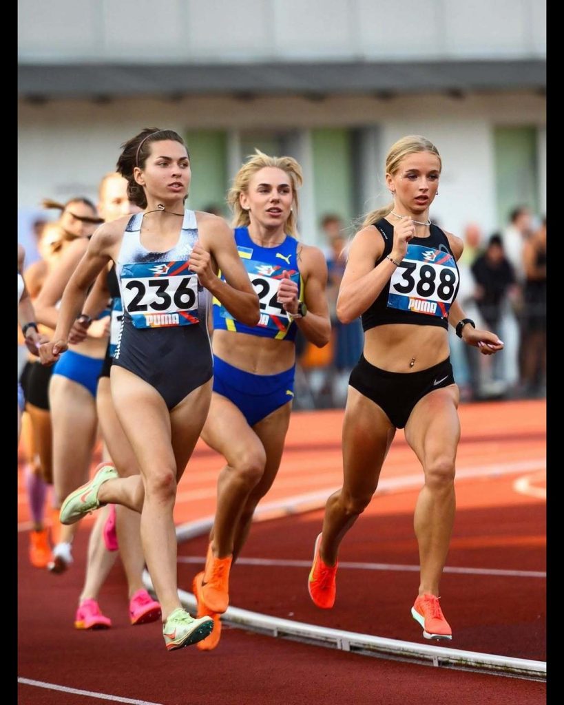 Polina Naumenko - Ukraine