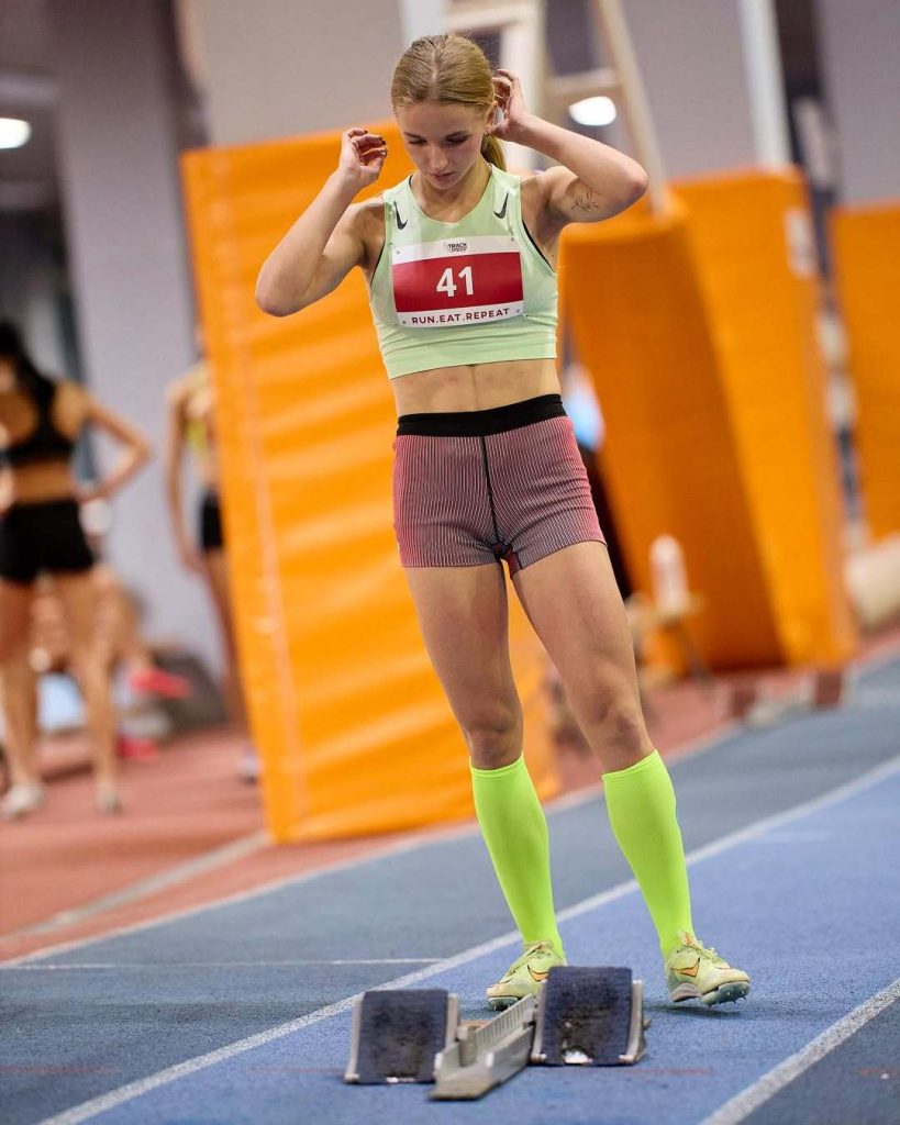 Polina Naumenko - Ukraine
