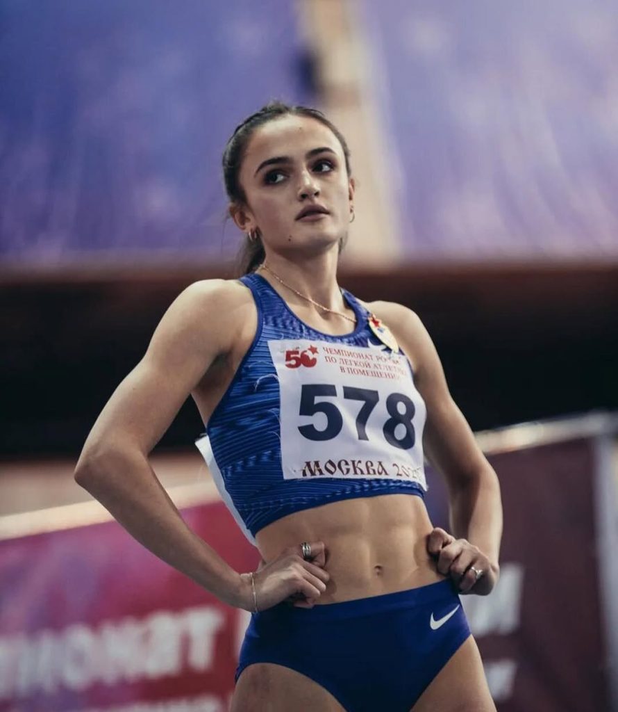 Polina Tkalich - Russia