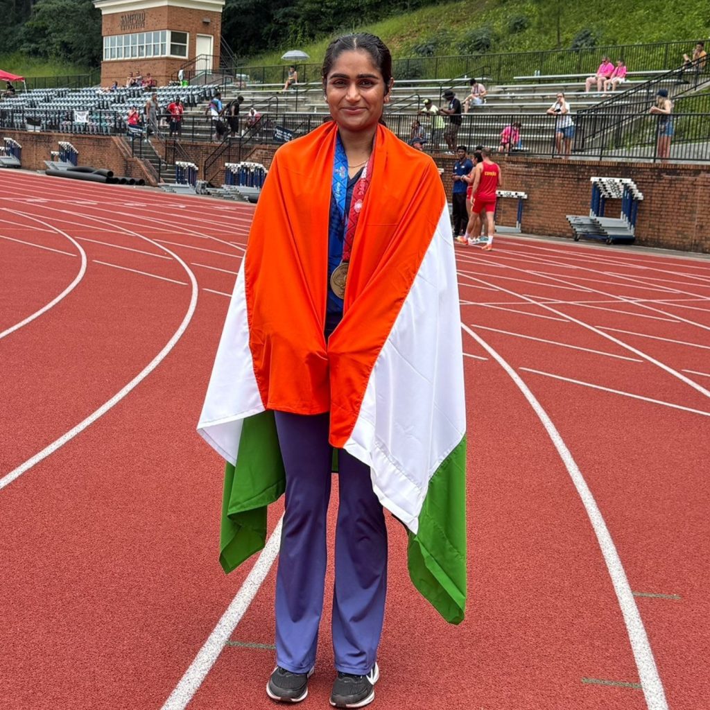 Priyanka Sikarwar - India