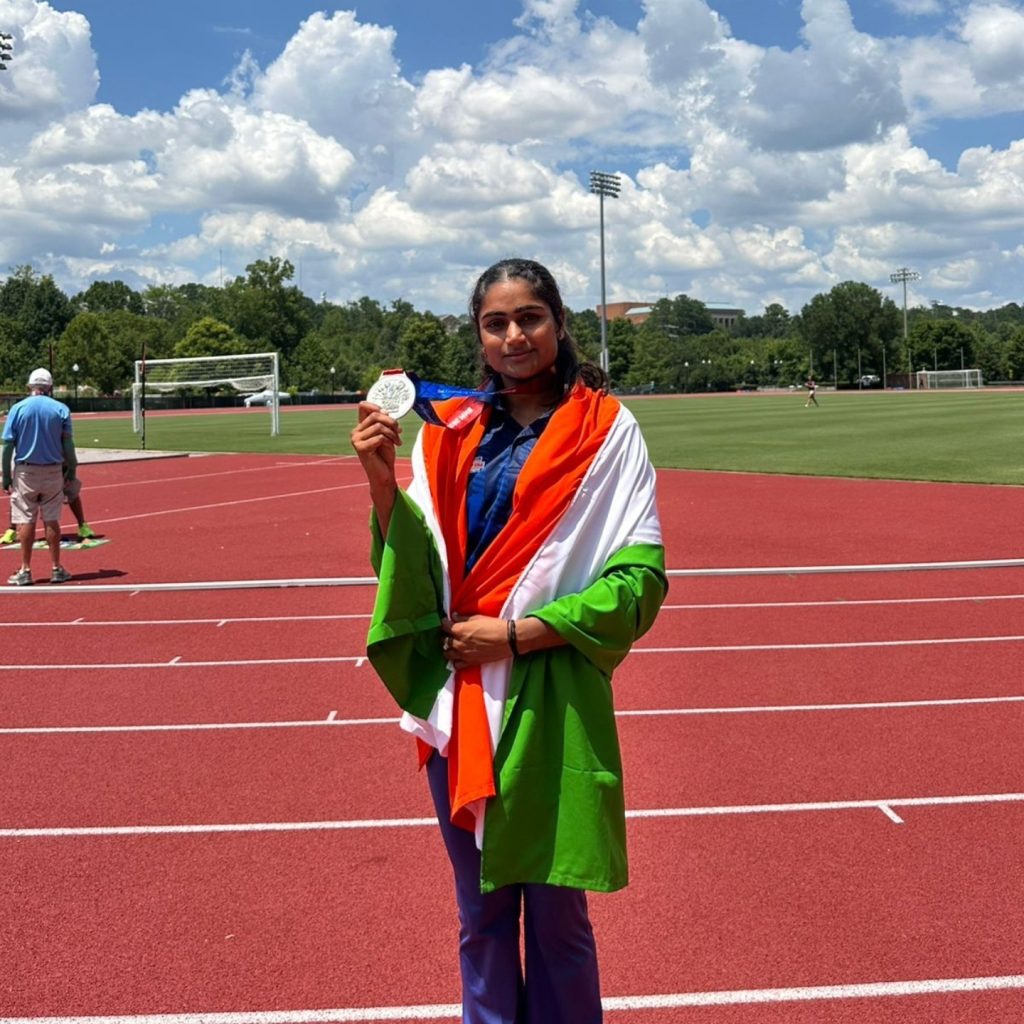 Priyanka Sikarwar - India