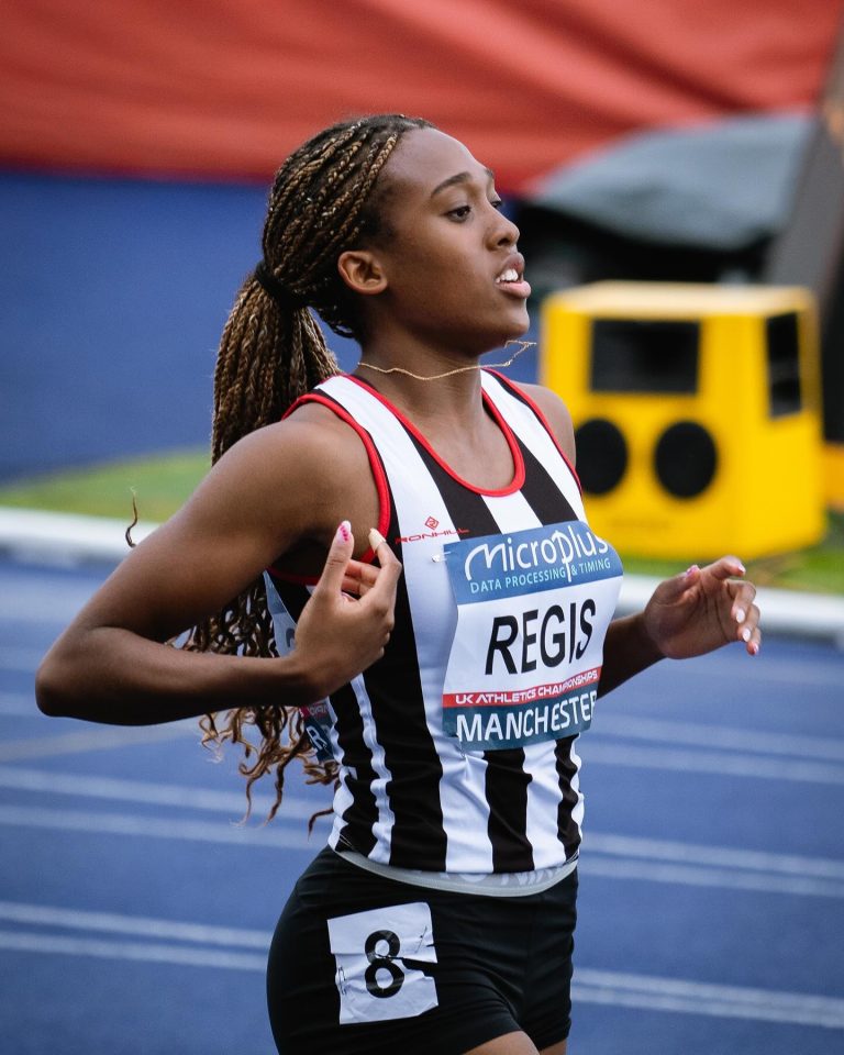 Renee Regis - Great Britain