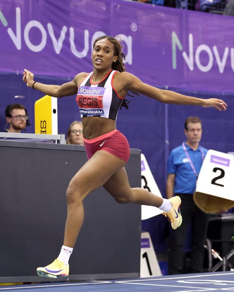 Renee Regis - Great Britain
