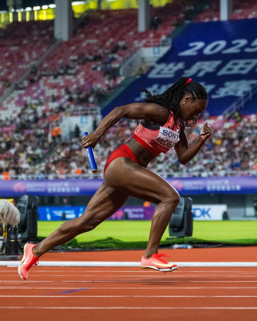 Sadé Mccreath - Canada