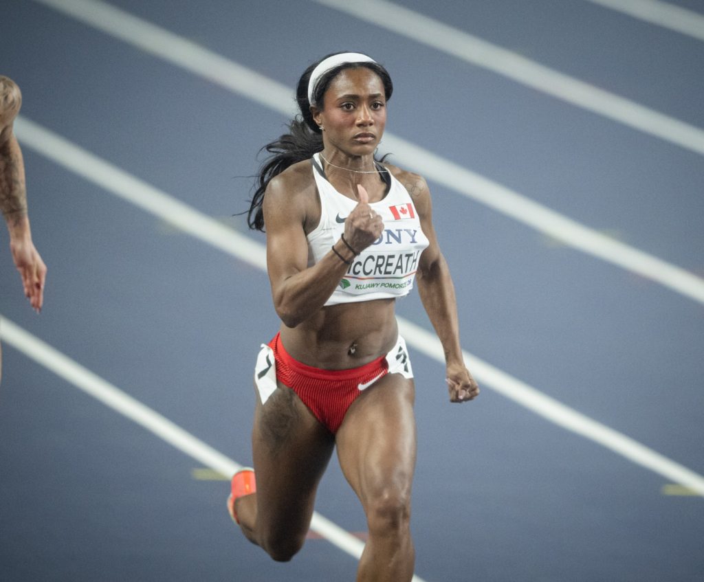 Sadé Mccreath - Canada