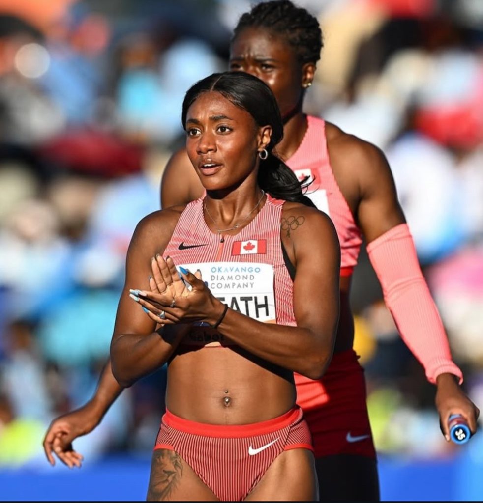 Sadé Mccreath - Canada