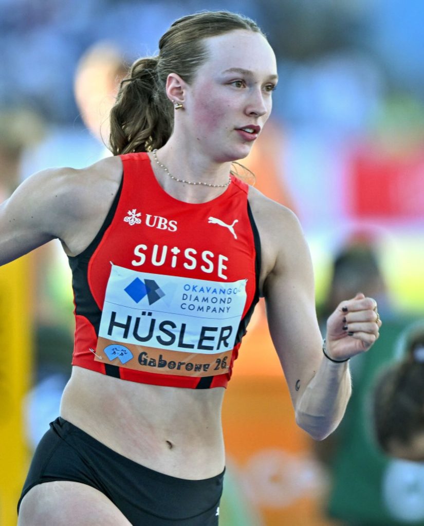Salome Hüsler - Switzerland