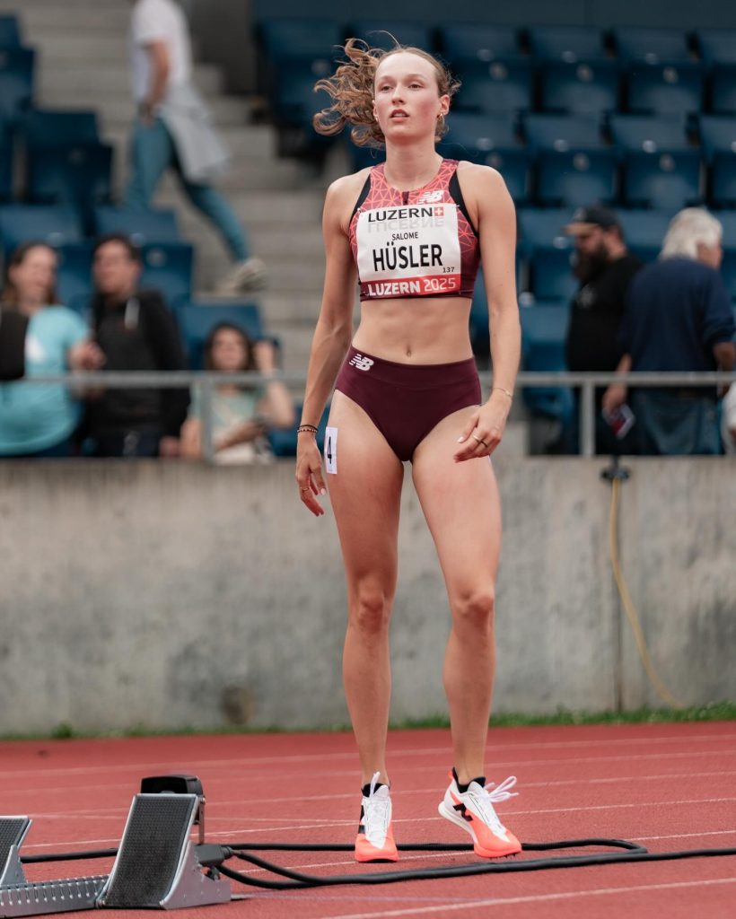 Salome Hüsler - Switzerland