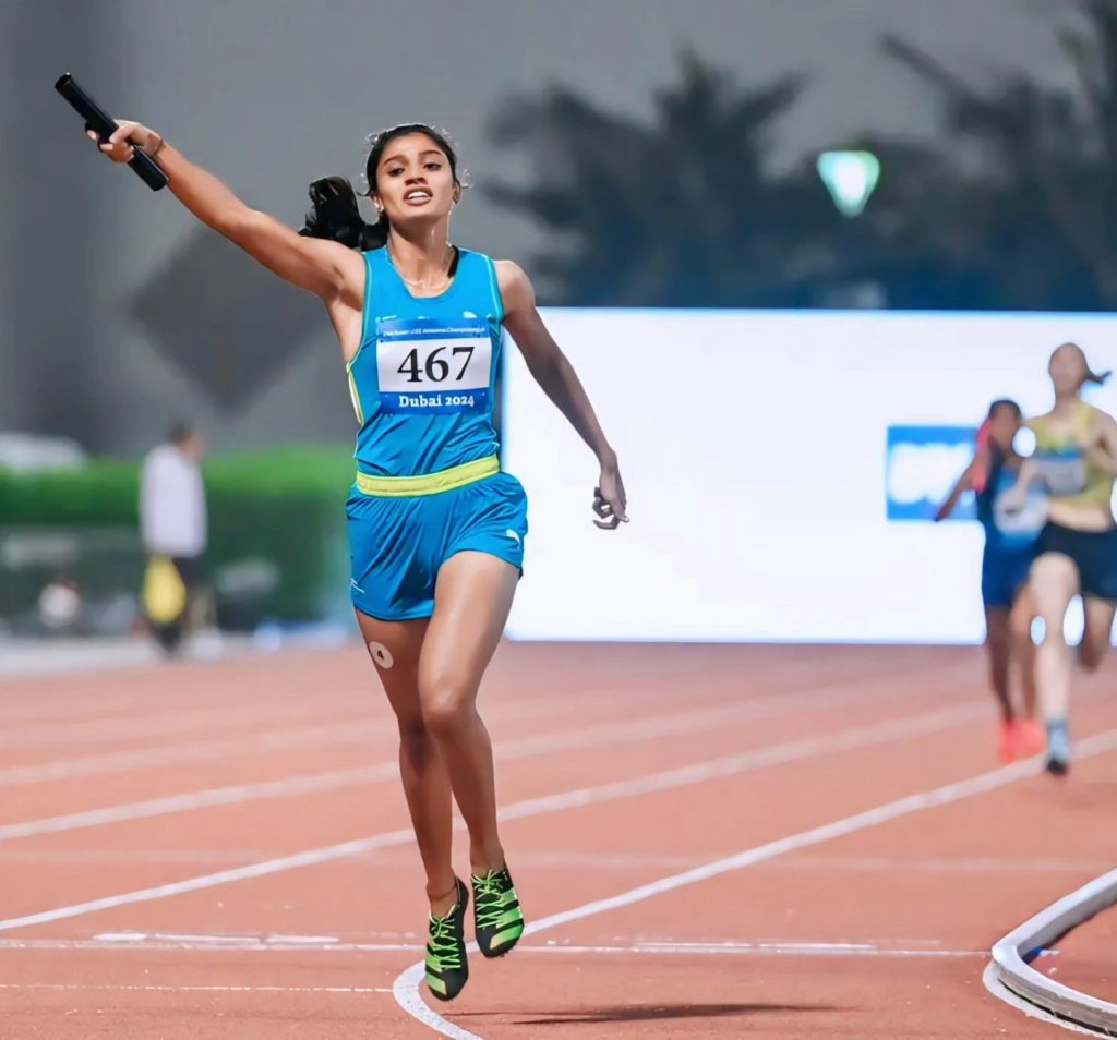 Sandra Sabu - India
