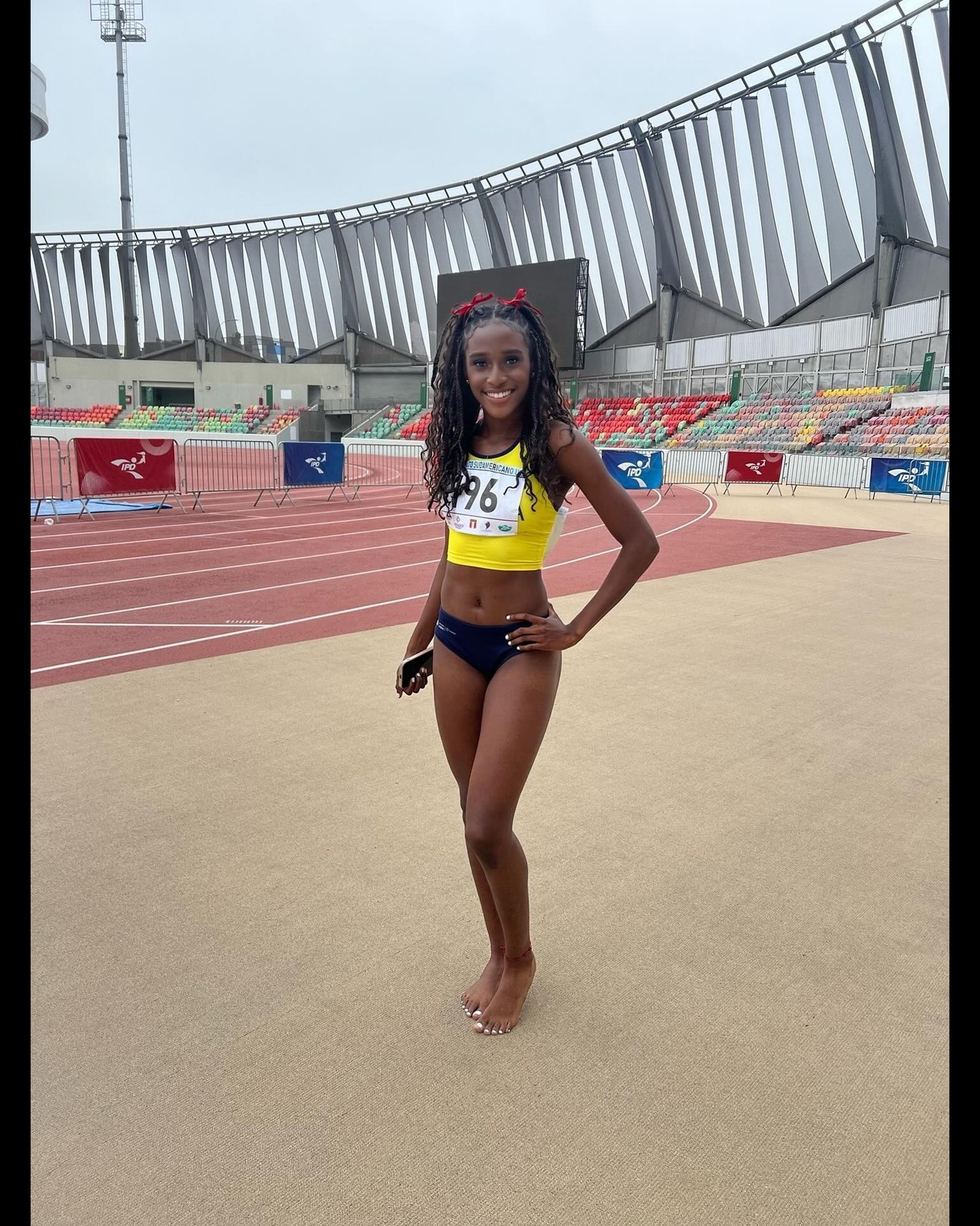 Sara Manuela Cuesta - Colombia