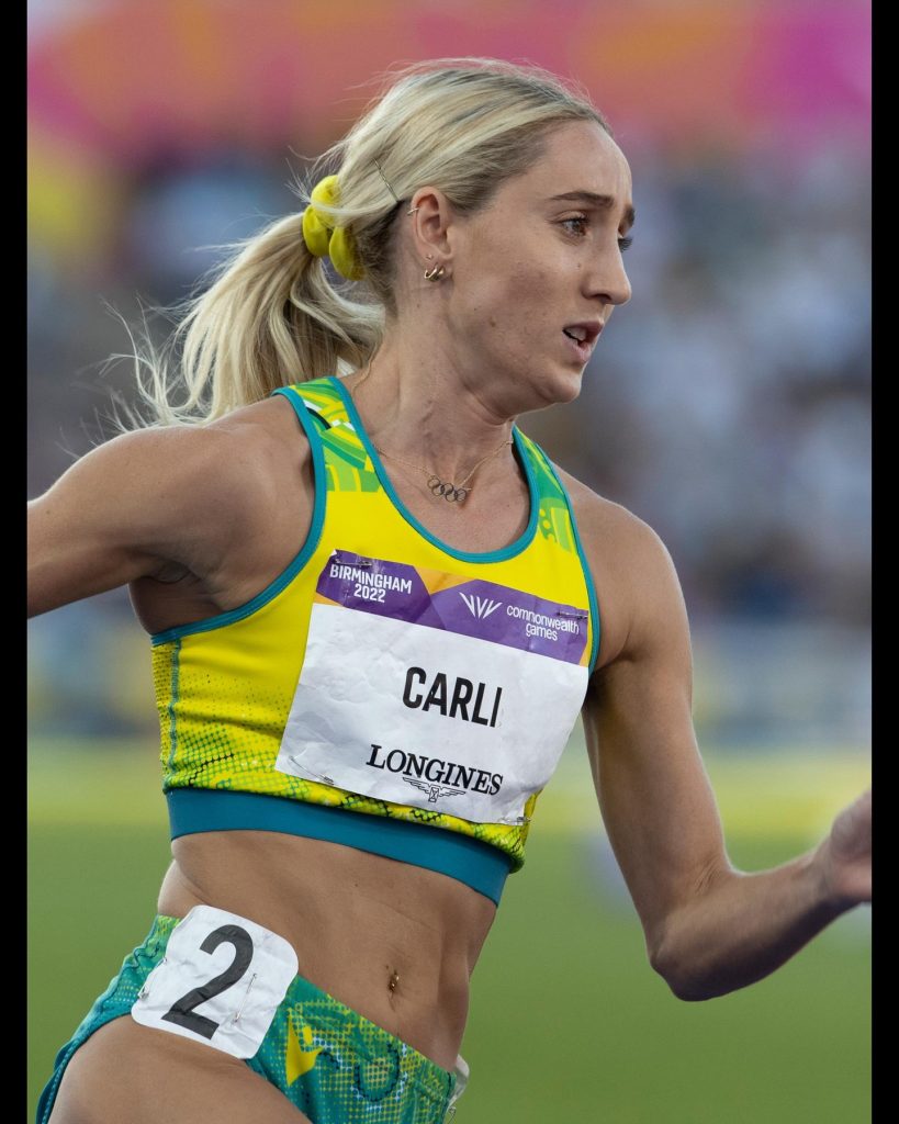 Sarah Carli - Australia