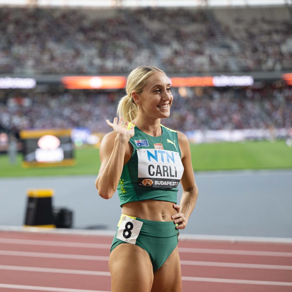 Sarah Carli - Australia