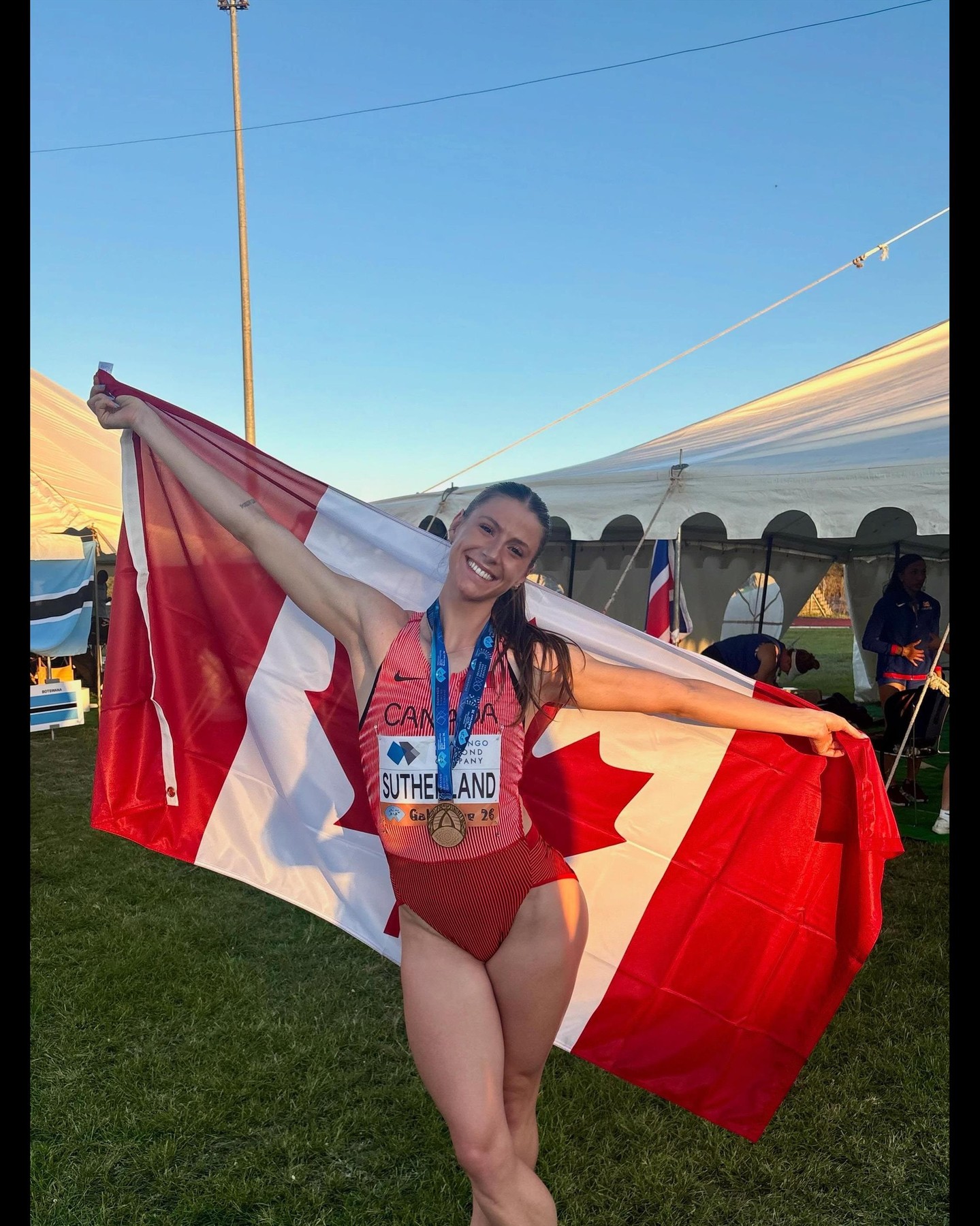 Savannah Sutherland - Canada