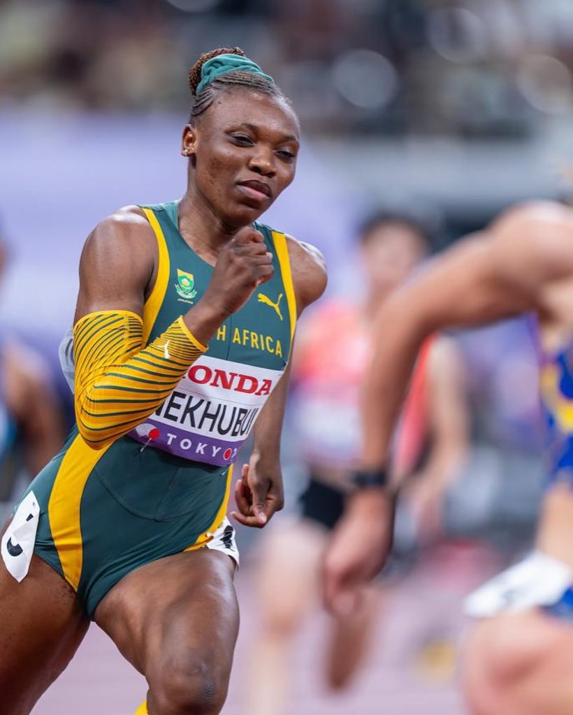 Shirley Nekhubui - South Africa