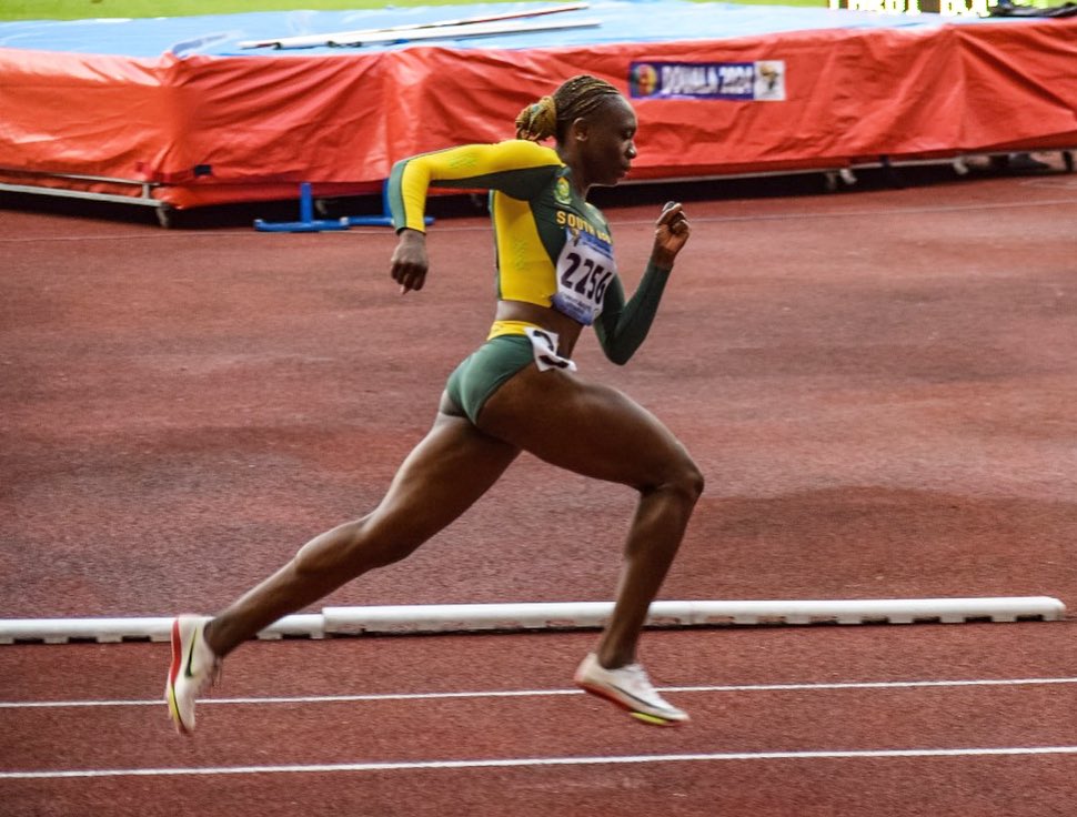 Shirley Nekhubui - South Africa