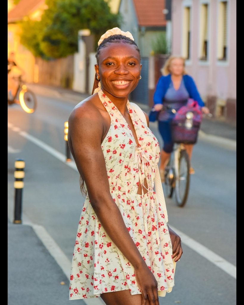 Shirley Nekhubui - South Africa