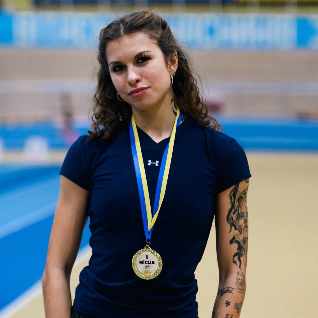 Snizhana Dzhychko - Ukraine
