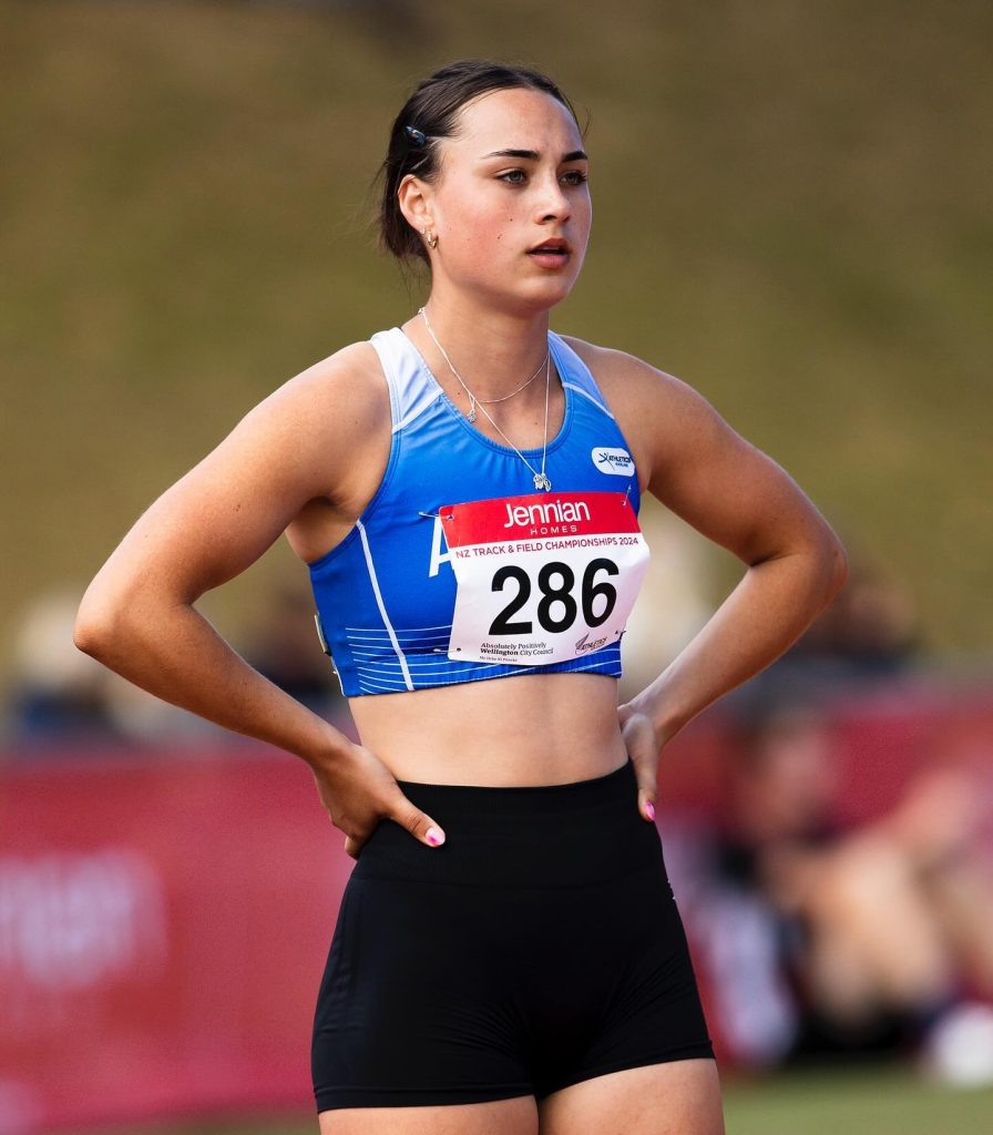 Talia Van Rooyen - New Zealand