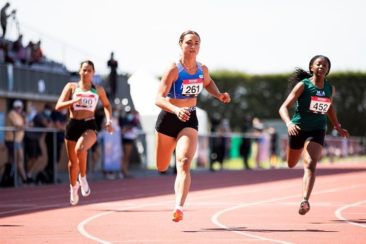 Talia Van Rooyen - New Zealand