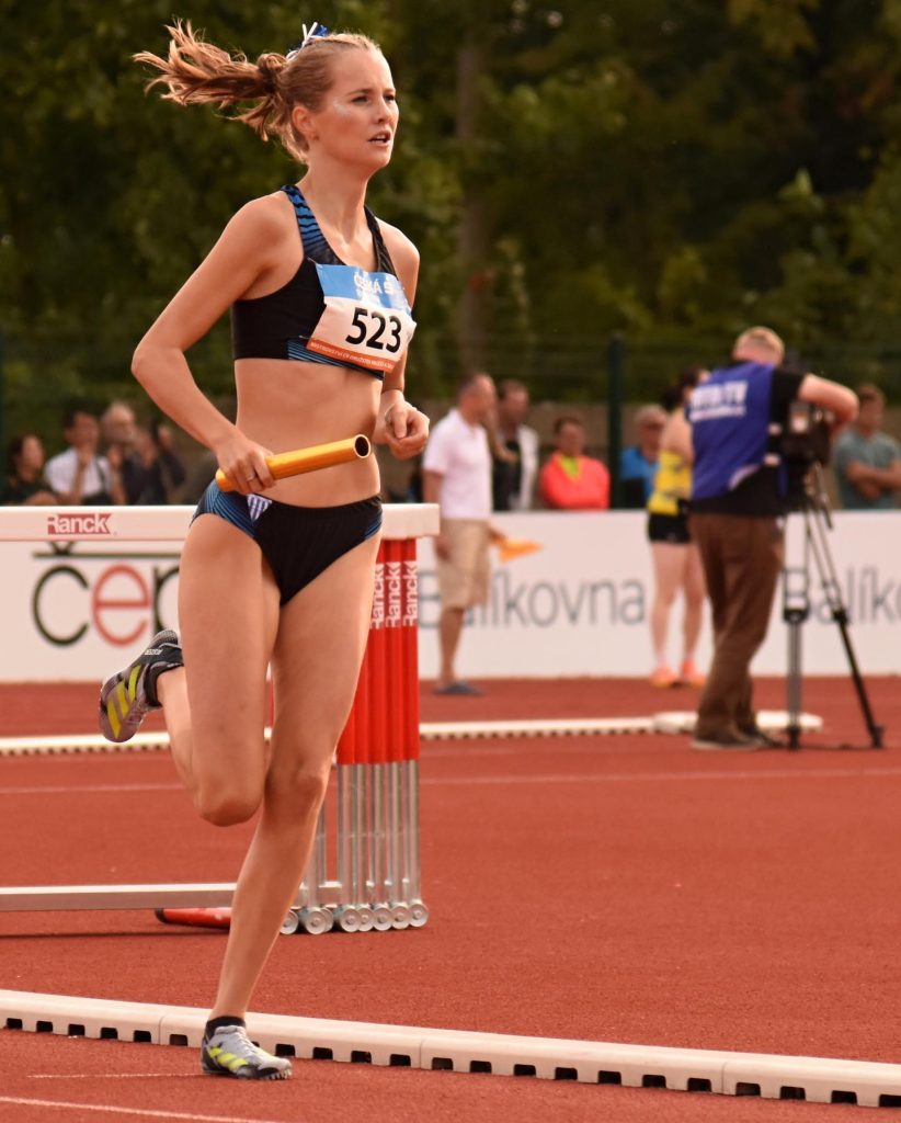 Teresa Tomanova - Czechia
