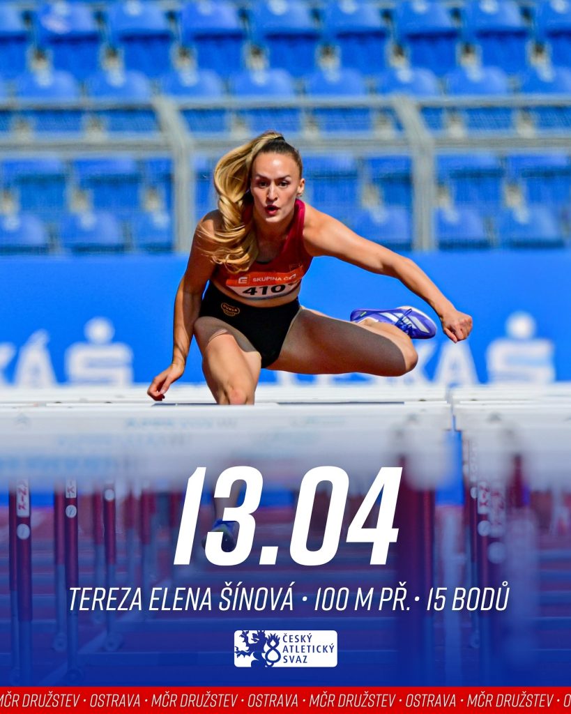 Tereza Elena Šínvá - Czechia