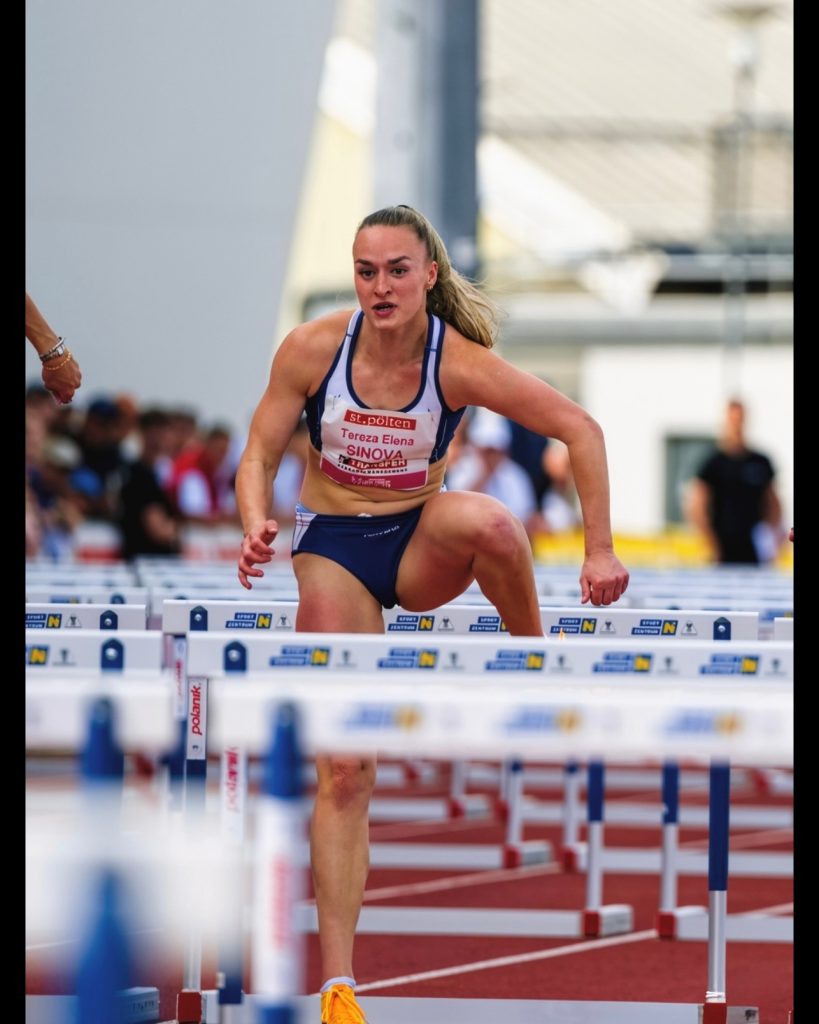 Tereza Elena Šínvá - Czechia