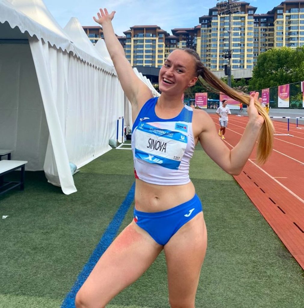 Tereza Elena Šínvá - Czechia