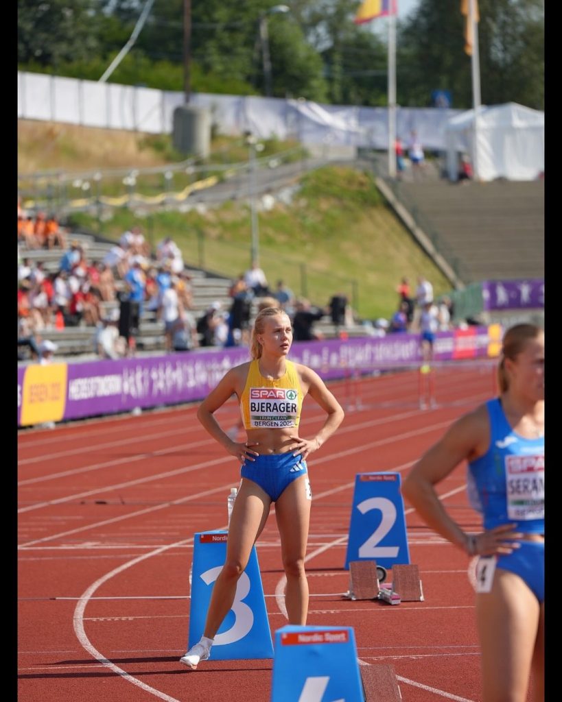 Tilde Bjerager - Sweden