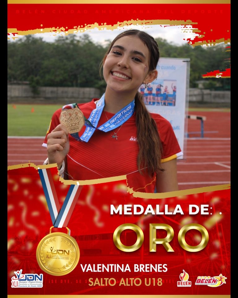 Valentina Brenes - Costa Rica