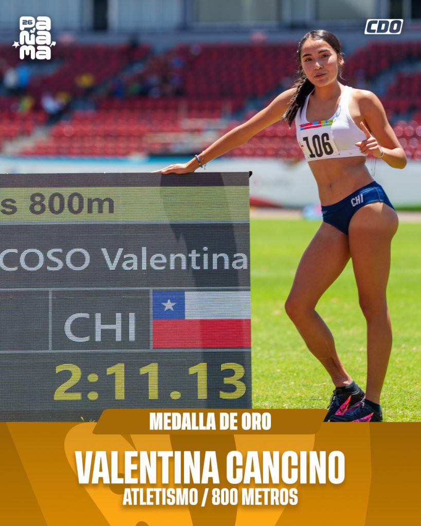 Valentina Cancino - Chile