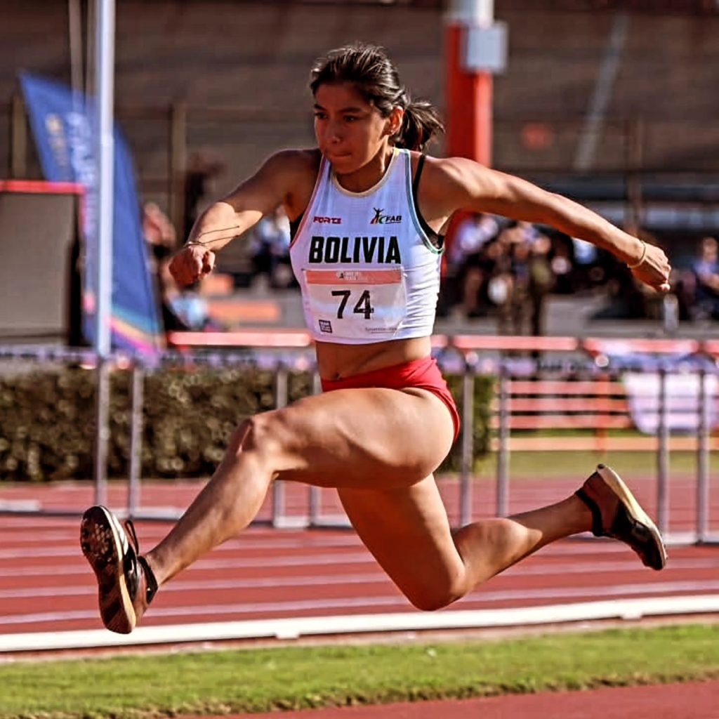Valeria Quispe Fuentes - Bolivia
