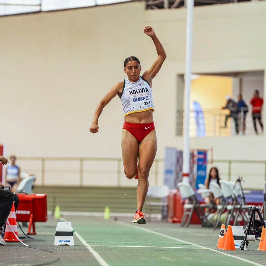 Valeria Quispe Fuentes - Bolivia