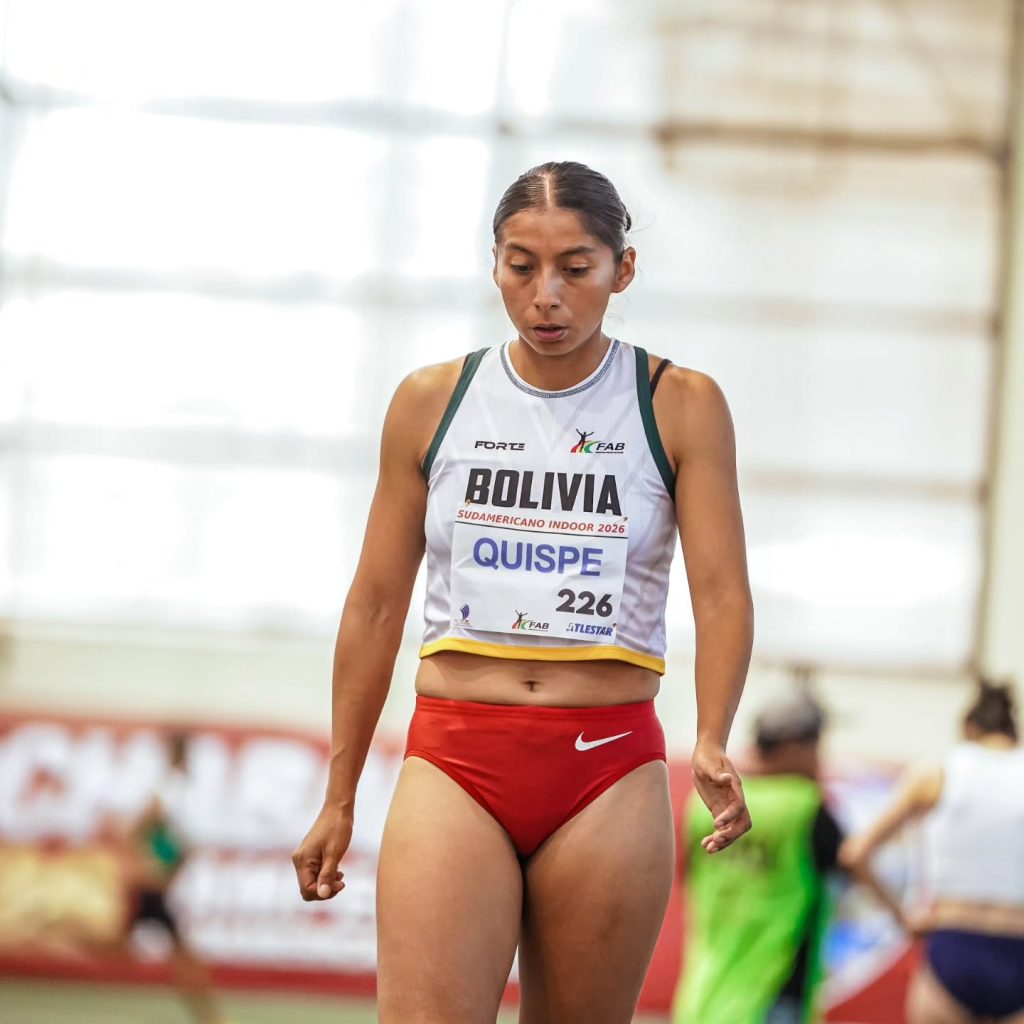 Valeria Quispe Fuentes - Bolivia