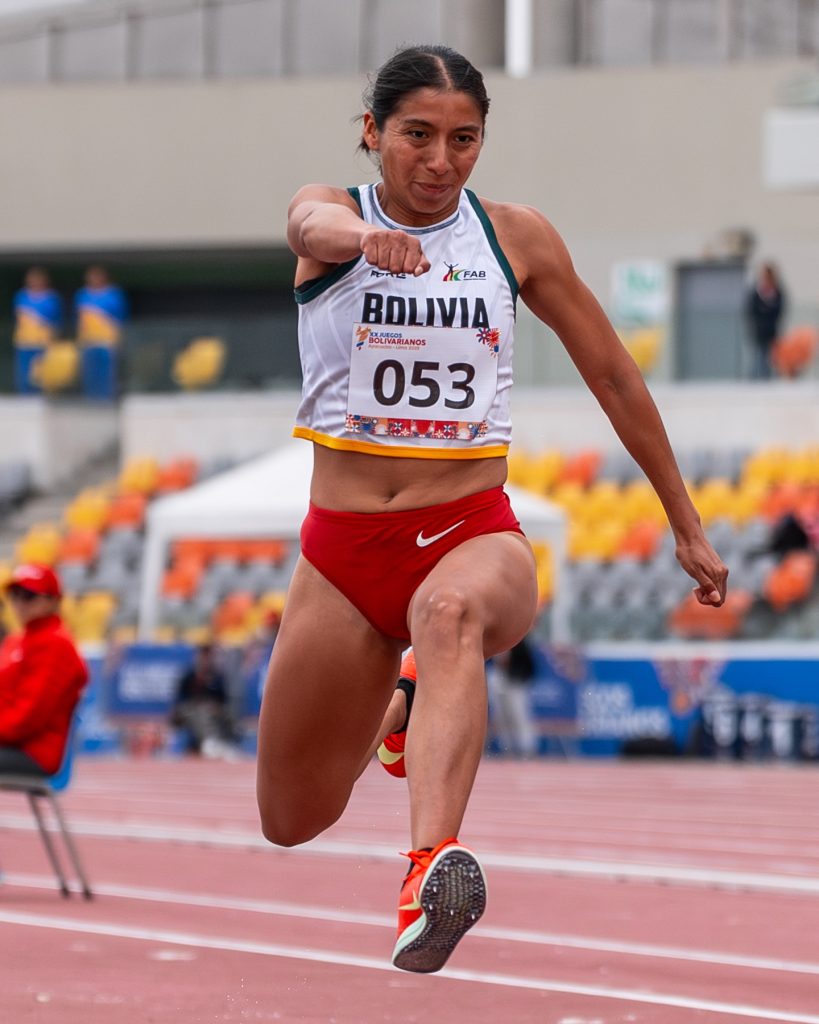 Valeria Quispe Fuentes - Bolivia