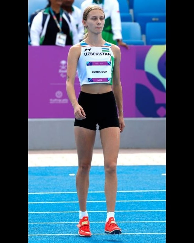 Valeriya gorbatova - Uzbekistan