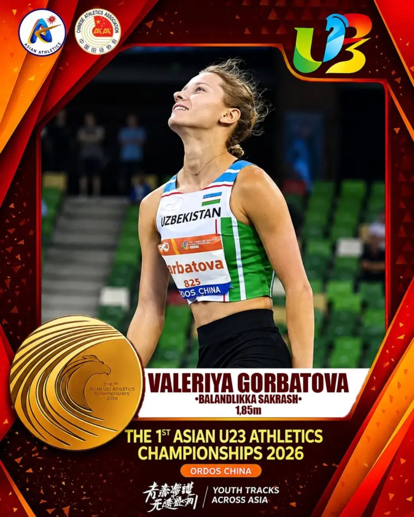 Valeriya gorbatova - Uzbekistan