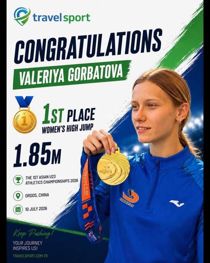 Valeriya gorbatova - Uzbekistan