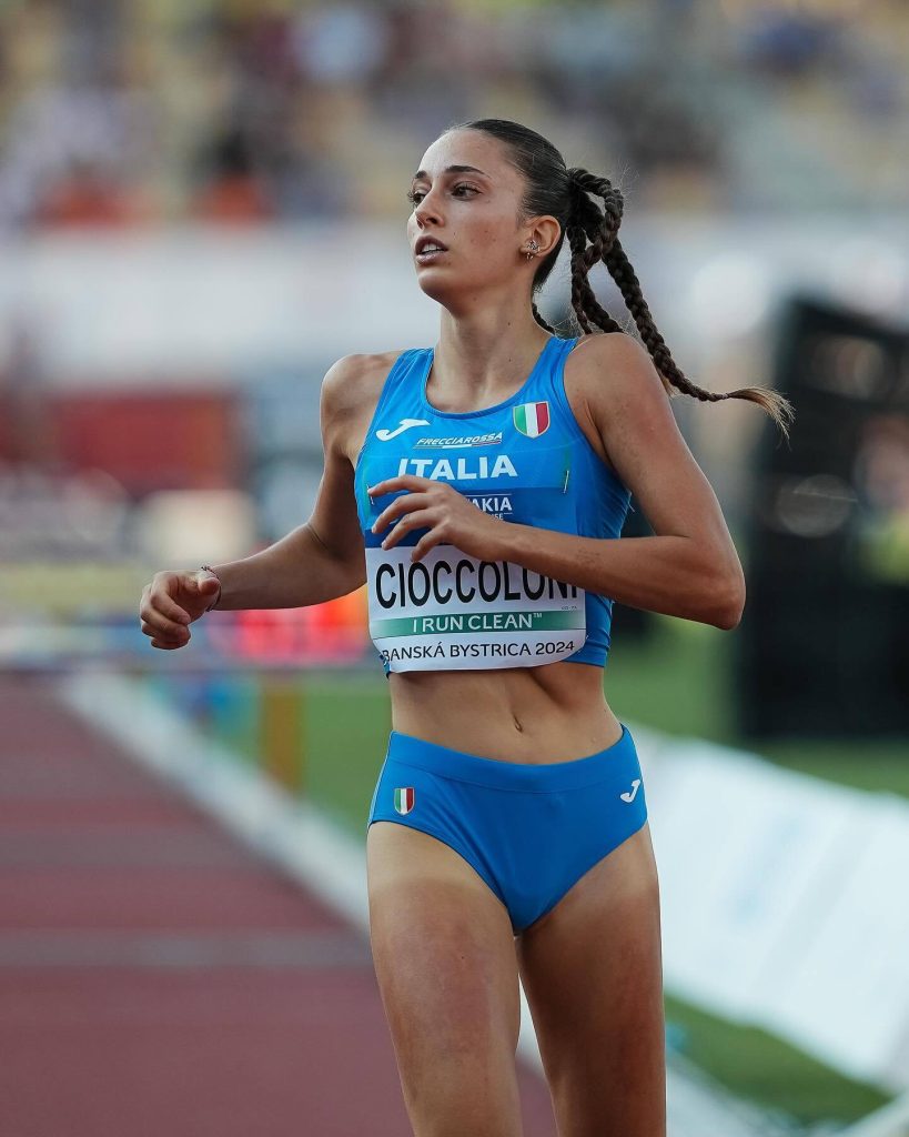 Veronica Cioccoloni - Italy