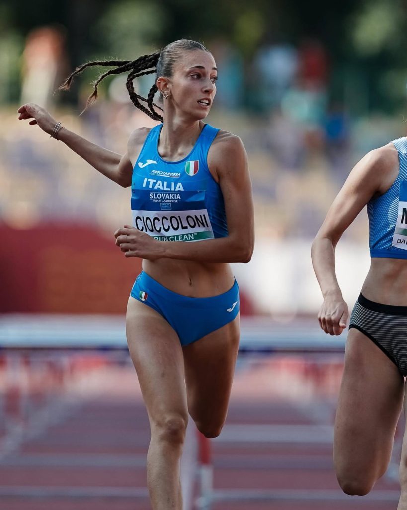 Veronica Cioccoloni - Italy