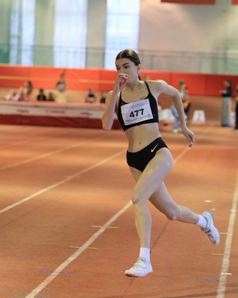 Vika Rusetskaya - Russia
