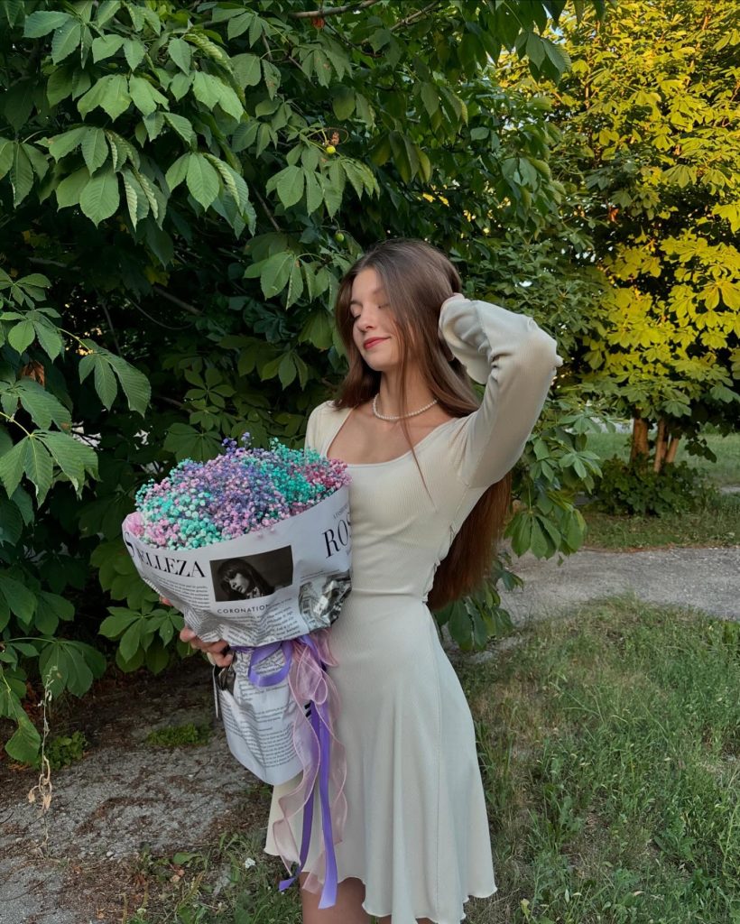 Vika Rusetskaya - Russia
