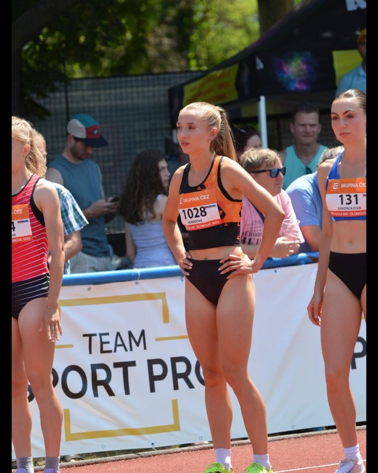 Viky Kokrdova - Czechia
