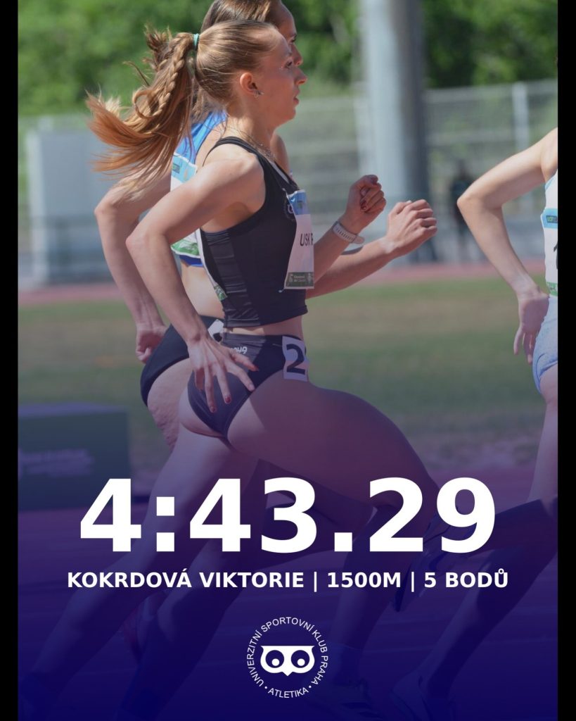 Viky Kokrdova - Czechia